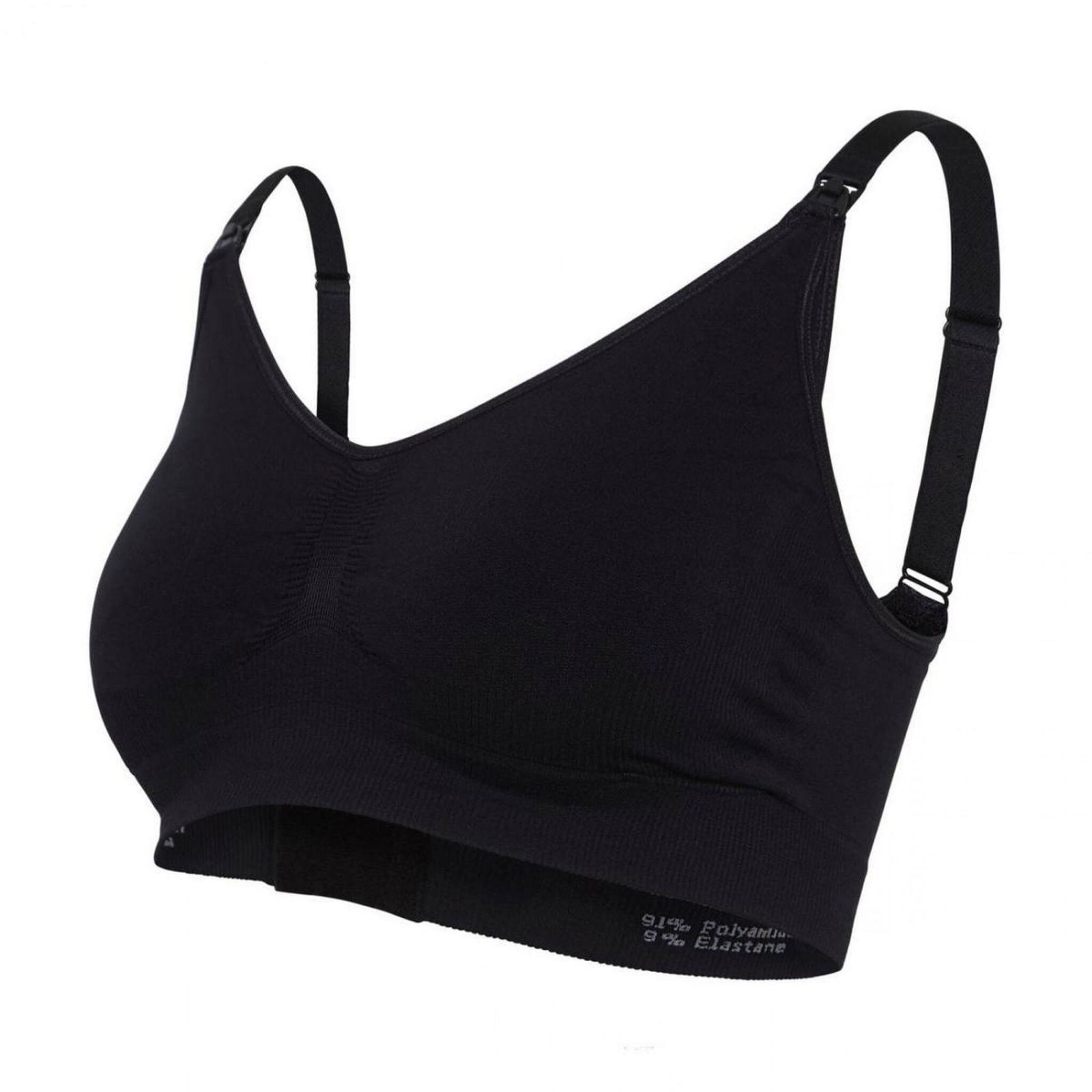Carriwell Soutien-gorge d’allaitement et de maternité XL Original – Noir