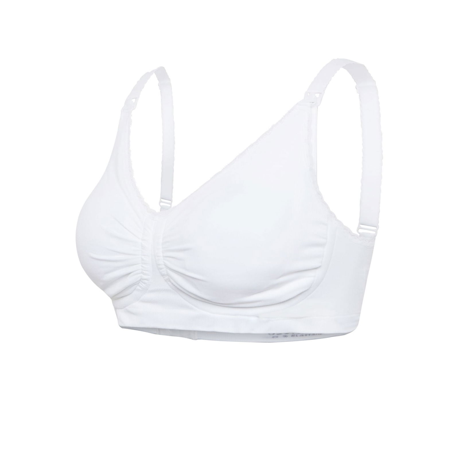 Carriwell Soutien-gorge rembourré pour maternité et allaitement M – Blanc