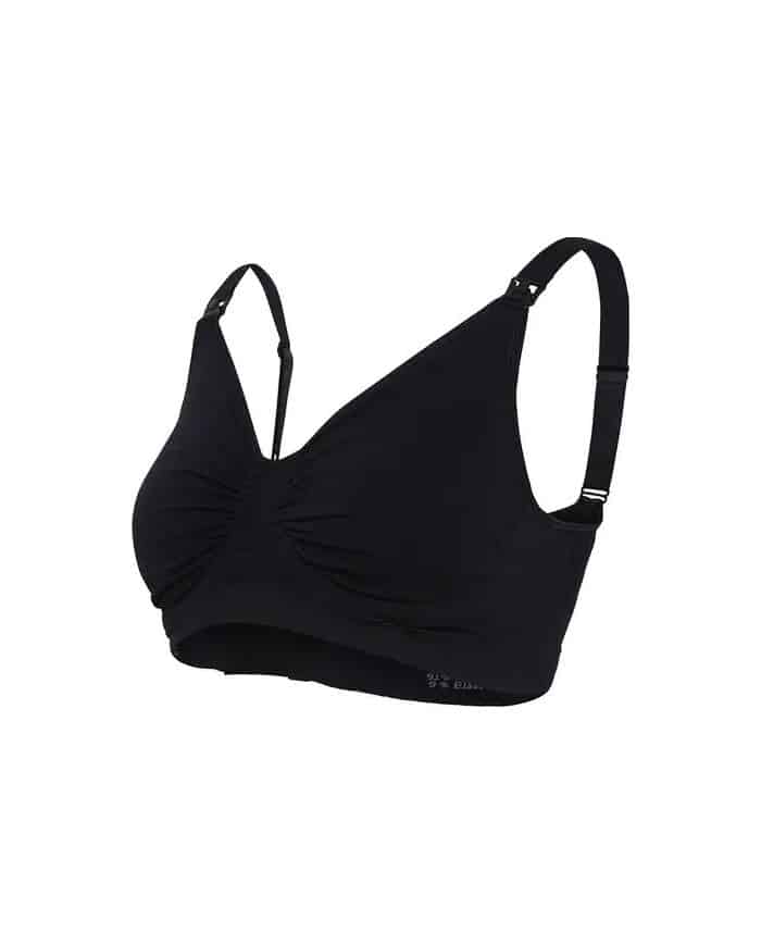 Carriwell Soutien-gorge grossesse et allaitement Carri-Gel Support L â Noir