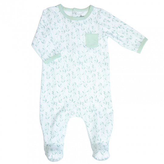 Domiva pyjama en velours Filou 9-12m