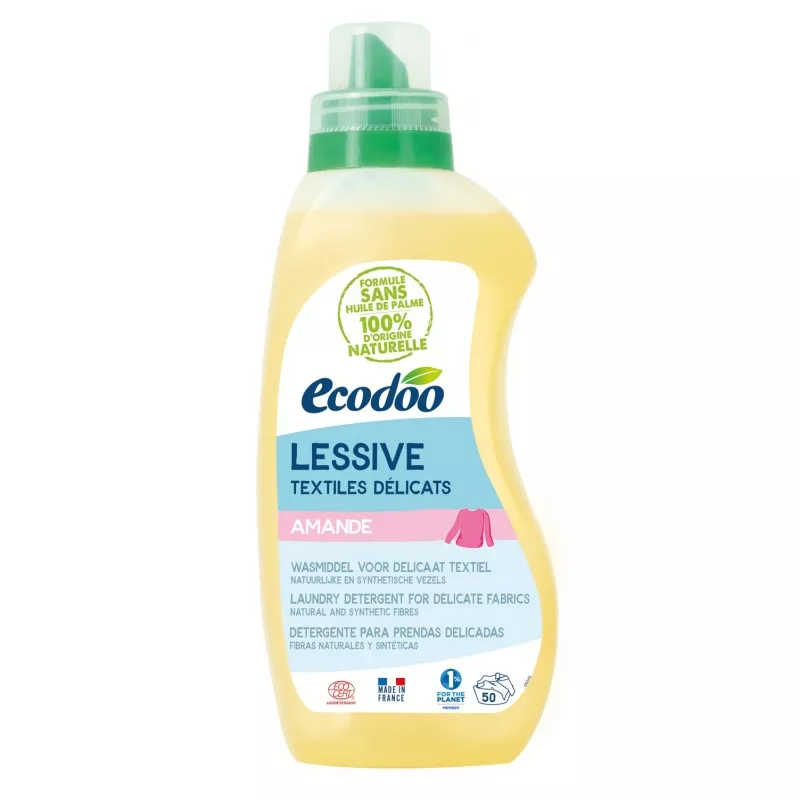 Ecodoo Lessive Textiles Délicats – 750ml