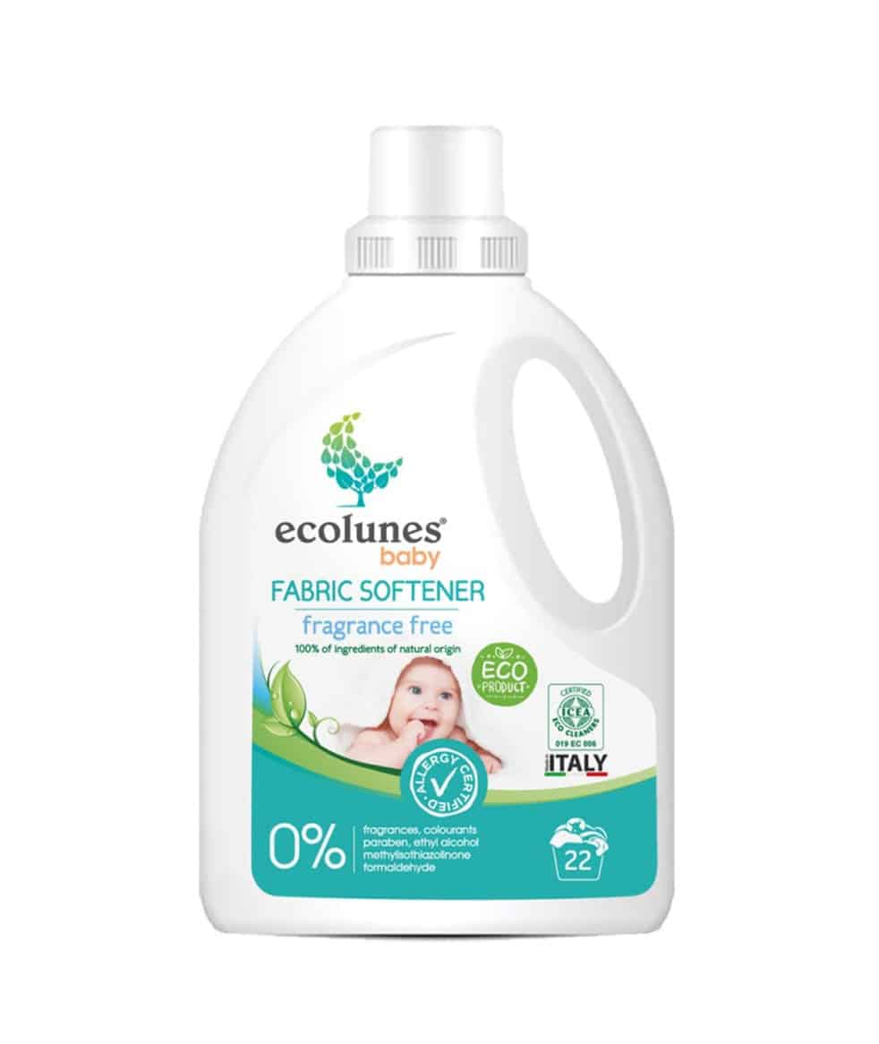Ecolunes Baby Adoucissant Linge bébé 1L