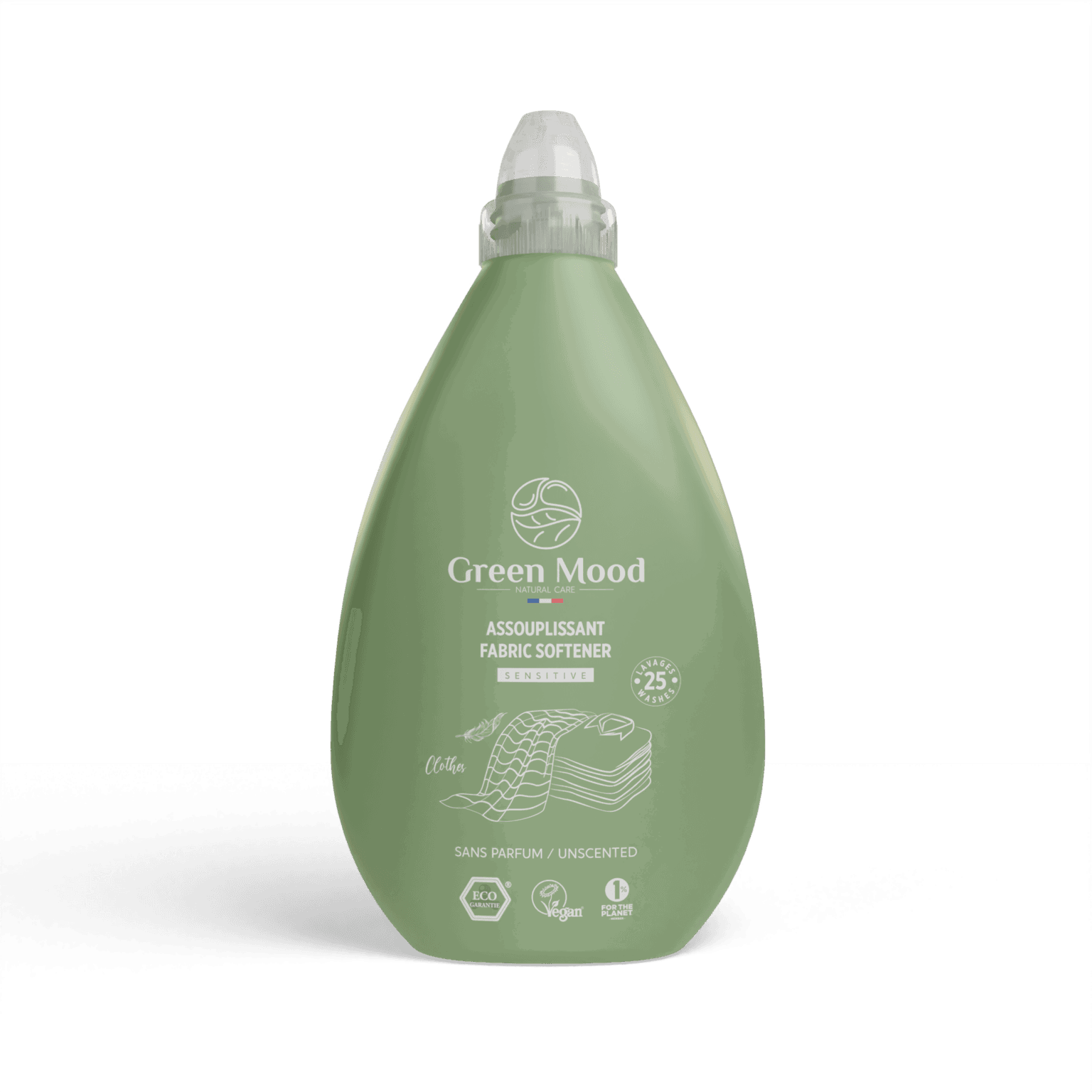 Green Mood Assouplissant 1L