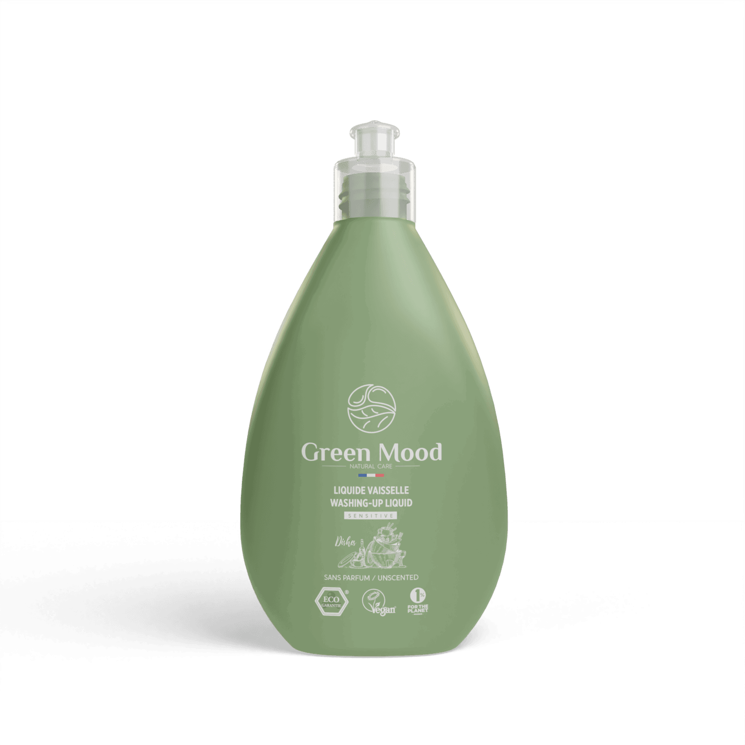 Green Mood Liquide Vaisselle 500ml