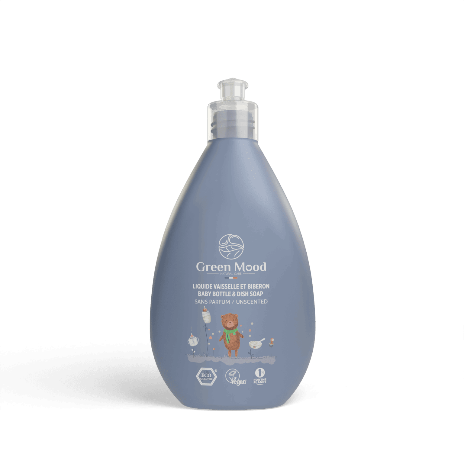 Green Mood Liquide Vaisselle Et Biberon 500ml