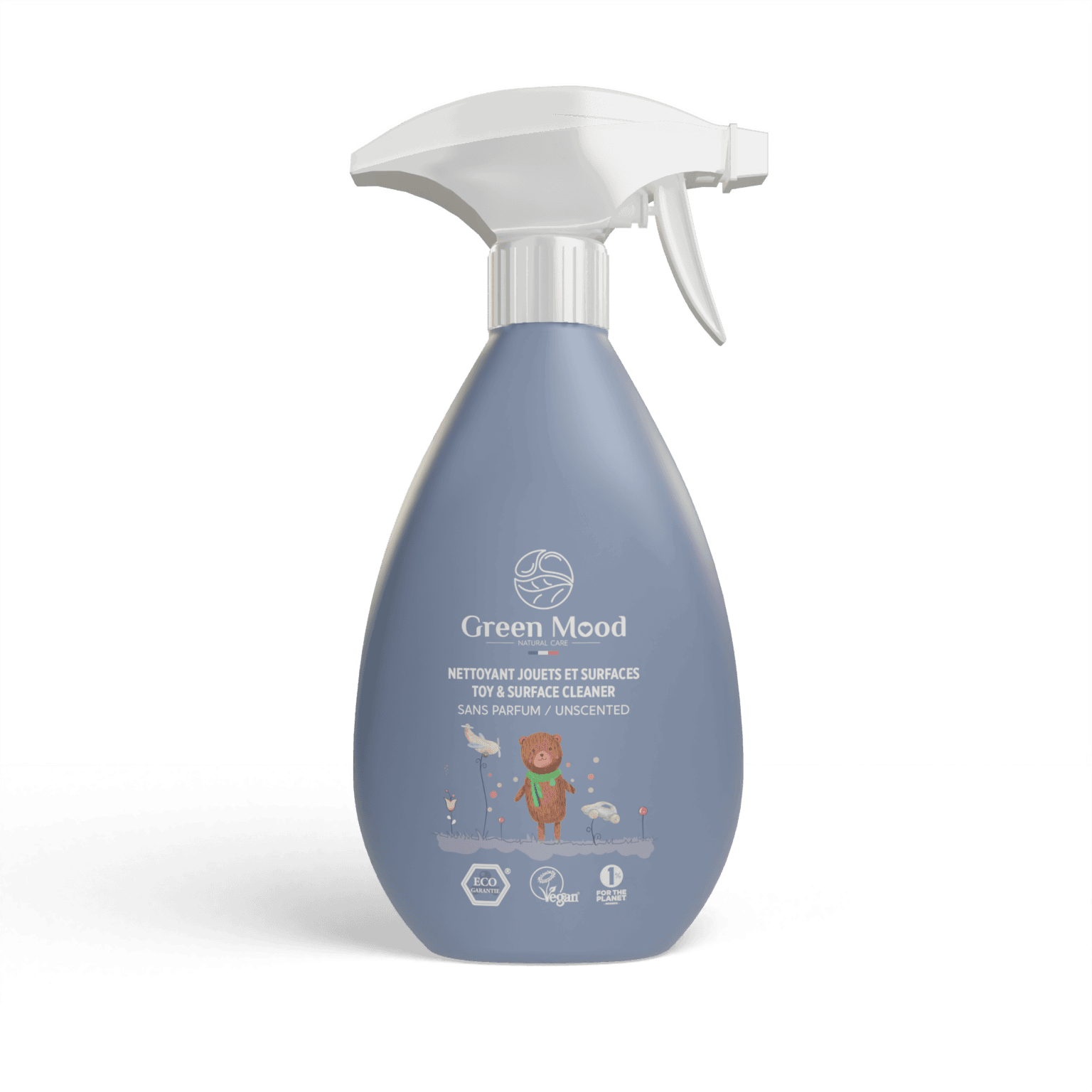 Green Mood Nettoyant Jouets Et Surfaces 500ml