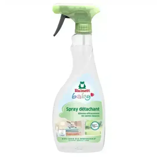 Rainett Baby Détachant avant-lavage Bébé Eliminent les Tâches Tenaces